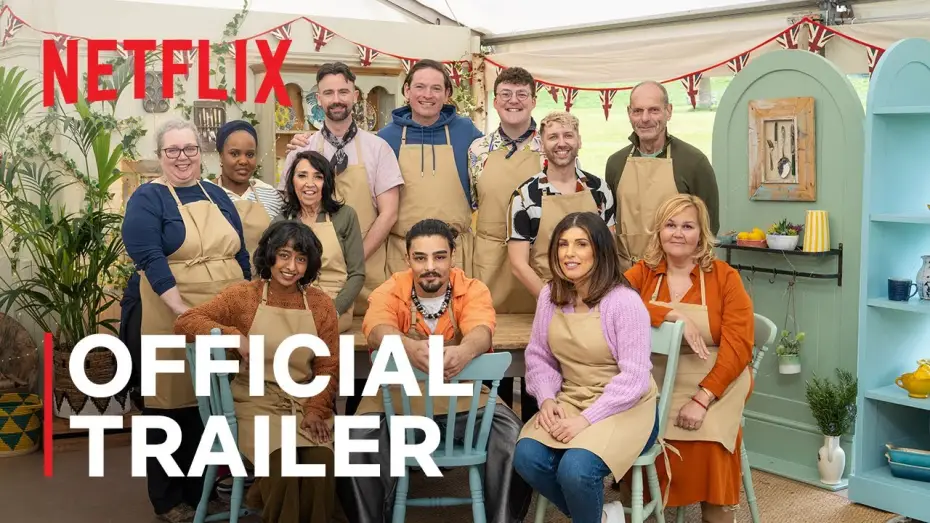 Відео до серіалу The Great British Bake Off — Collection 12 Official Trailer