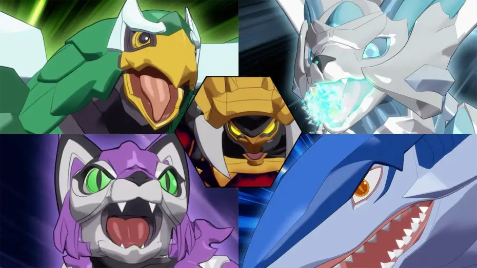 Відео до серіалу Бакуган: Бойова планета — Bakugan Geogan Rising Trailer | Coming Soon on NETFLIX!