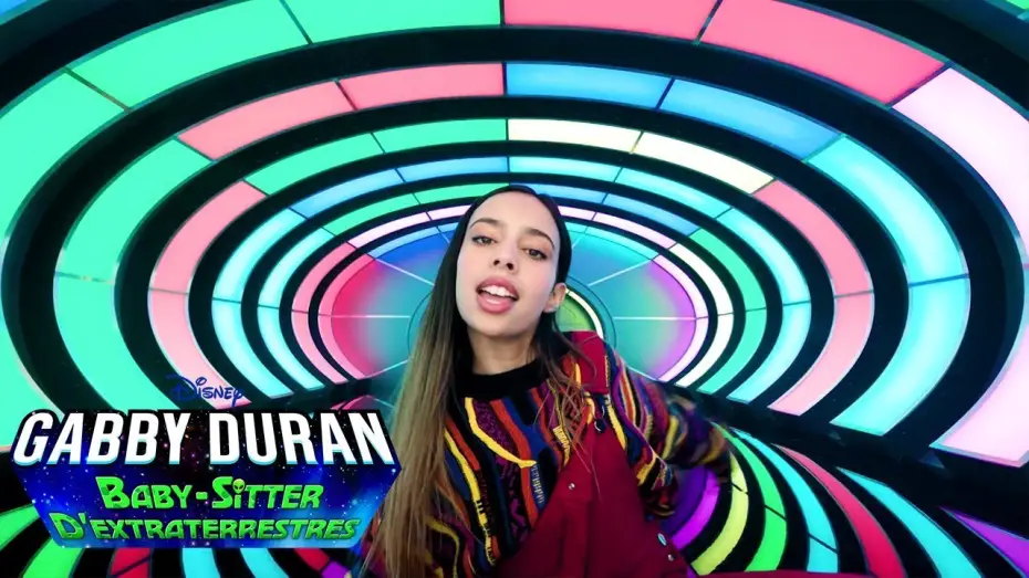 Відео до серіалу Геббі Дюран та нестерпні — Gabby Duran, Baby-Sitter d'extraterrestres : Générique