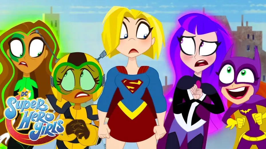 Відео до серіалу DC Супердівчата-герої — Official Trailer | New DC Super Hero Girls Series on Cartoon Network