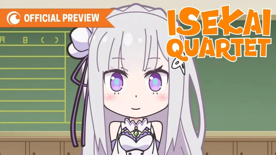 Відео до серіалу Квартет потраплянців — ISEKAI QUARTET | OFFICIAL PREVIEW