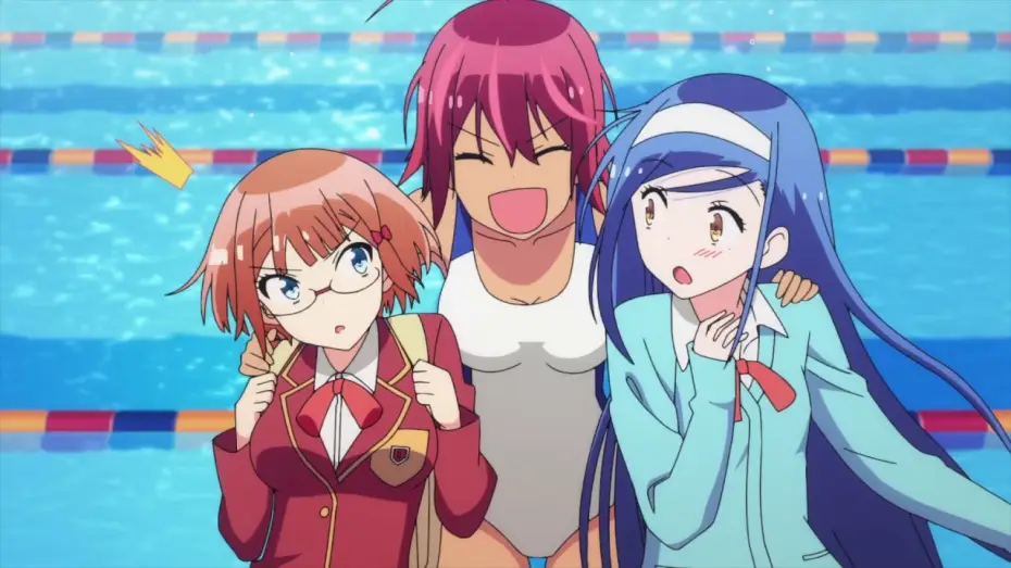 Відео до серіалу Нам не до навчання! — We Never Learn: BOKUBEN Trailer 1