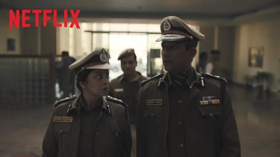 Відео до серіалу Делійський злочин — Delhi Crime | Bande-annonce officielle | VOSTFR