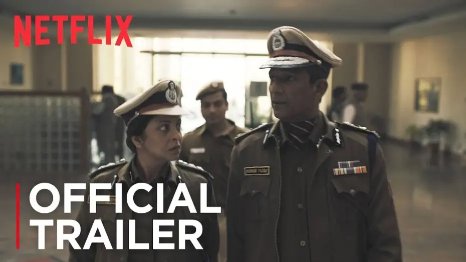 Відео до серіалу Делійський злочин — Delhi Crime | Official Trailer [HD] | Netflix
