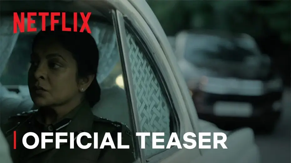 Відео до серіалу Делійський злочин — Delhi Crime: Season 2 | Official Teaser | Netflix India
