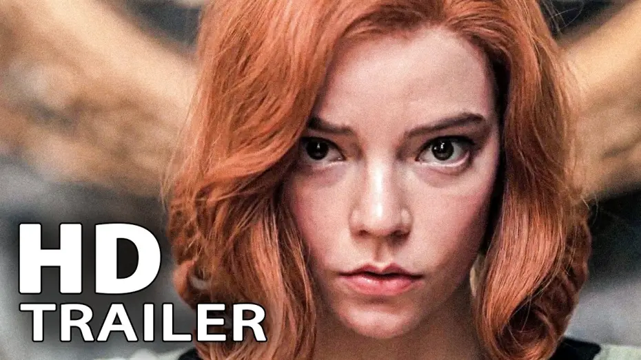 Відео до серіалу Ферзевий гамбіт — DAS DAMENGAMBIT Trailer Deutsch German 2020