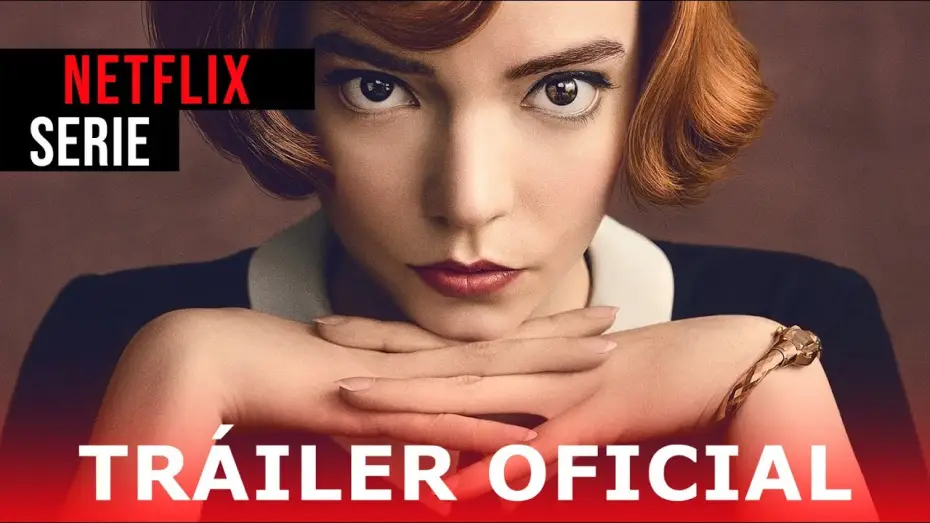 Відео до серіалу Ферзевий гамбіт — Gambito de dama | Tráiler Oficial | Netflix [ESPAÑOL]