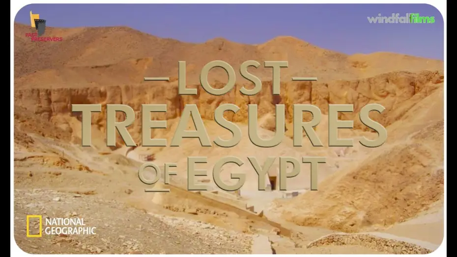 Відео до серіалу Lost Treasures of Egypt — Lost Treasures of Egypt - Trailer
