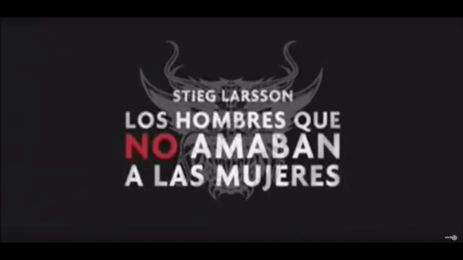 Відео до серіалу Міленіум — MILLENNIUM 1: Los hombres que no amaban a las mujeres - Tráiler Español