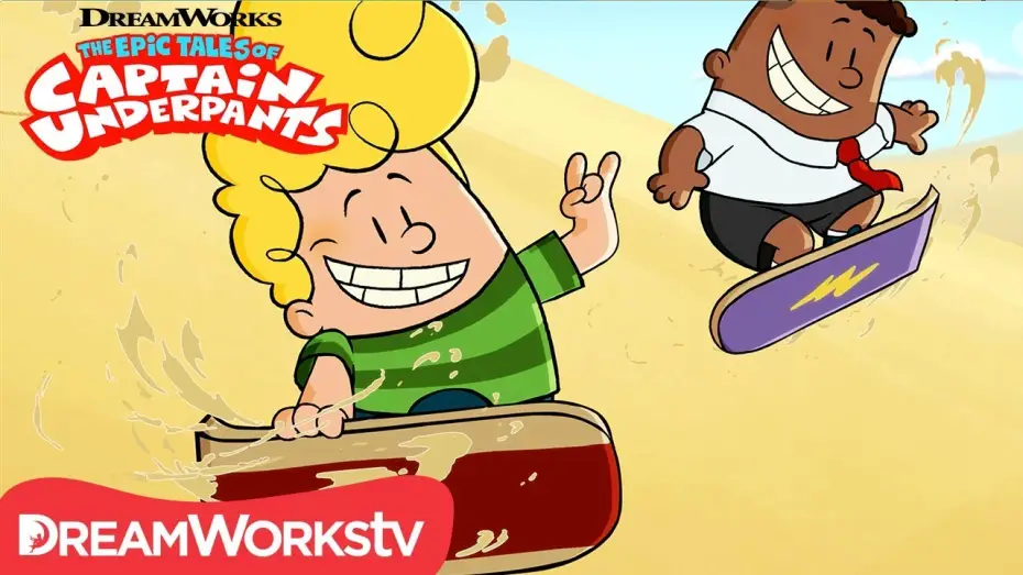 Відео до серіалу Епічні пригоди Капітана Підштанько — A World Without Homework | DREAMWORKS THE EPIC TALES OF CAPTAIN UNDERPANTS