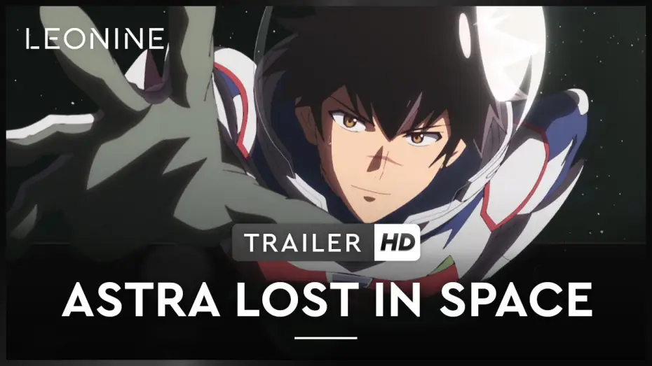 Відео до серіалу Загублена в космосі Астра — Astra Lost in Space (Trailer)