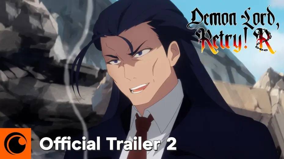 Відео до серіалу Володар демонів, повтори! — Demon Lord Retry! R Official Trailer 2 [Subtitled]