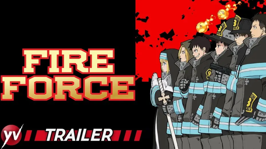 Відео до серіалу Полум’яні вогнеборці — FIRE FORCE Trailer 2 [Sub Ita] - La nuova serie in simulcast su Yamato Animation!