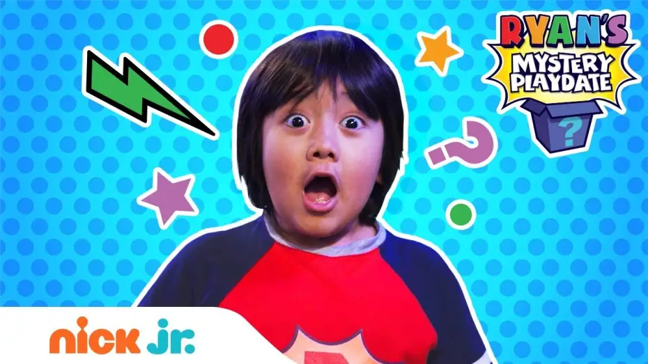 Відео до серіалу Таємнича зустріч Райана — Ryan's Mystery Playdate - New Show Premieres April 19th on Nick 🤩 | Trailer | Nick Jr.