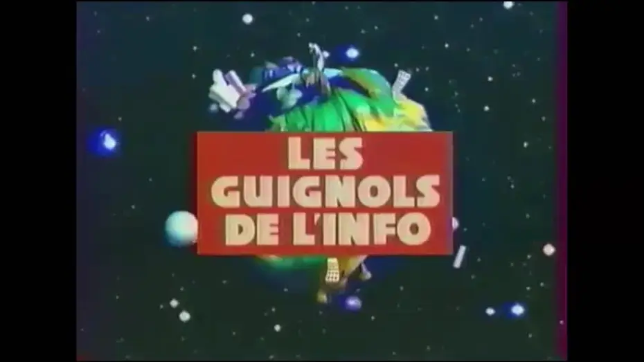 Відео до серіалу Les Guignols de l'info — Générique Les Guignols de l'Info (Canal+, 1995-1998)