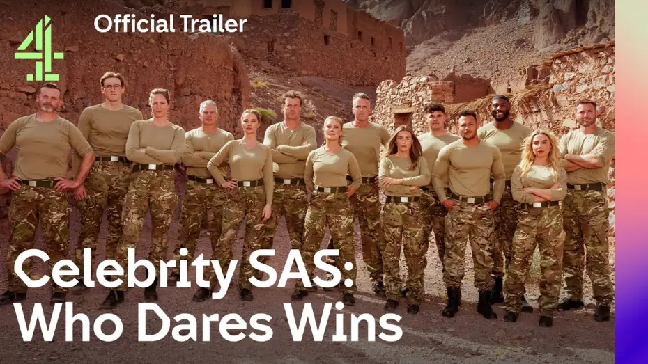 Відео до серіалу Celebrity SAS: Who Dares Wins — Official Trailer Series 8