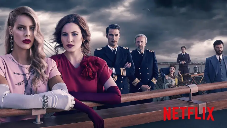 Відео до серіалу Відкрите море — High Seas | Official Trailer | Netflix