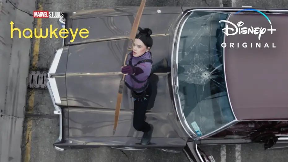 Відео до серіалу Hawkeye — Big