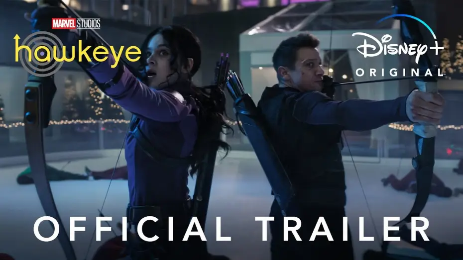 Відео до серіалу Hawkeye — Official Trailer