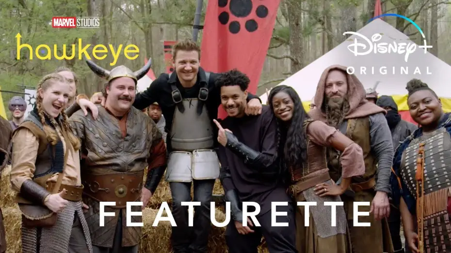 Відео до серіалу Hawkeye — Meet the LARPers Featurette