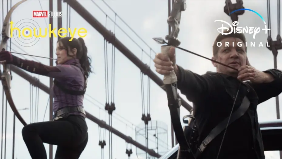 Відео до серіалу Hawkeye — Arrives