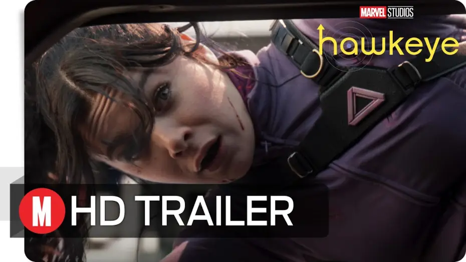 Відео до серіалу Hawkeye — Marvel Studios' Hawkeye | Offizieller Trailer | Disney+