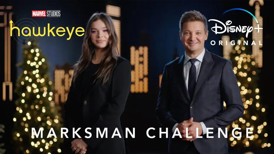 Відео до серіалу Hawkeye — Marksman Challenge