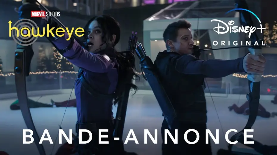Відео до серіалу Hawkeye — Hawkeye - Première bande-annonce (VOST) | Disney+