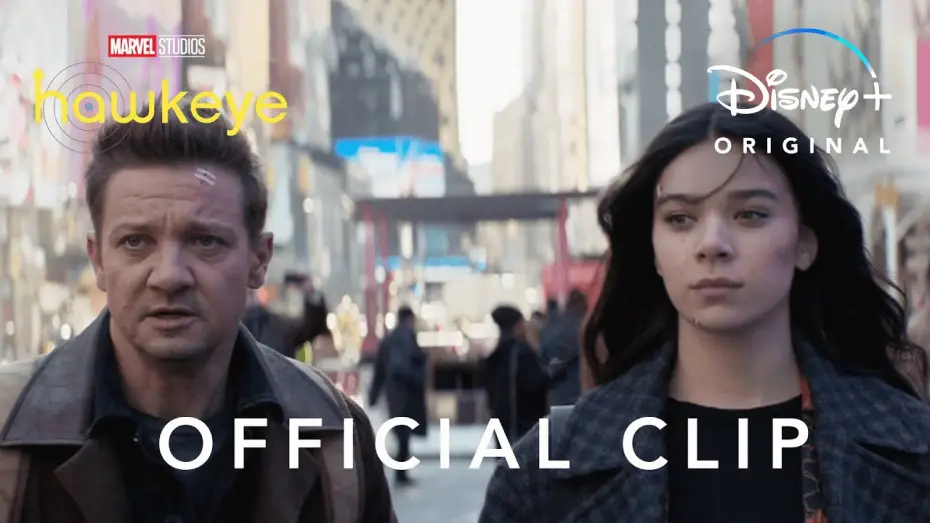 Відео до серіалу Hawkeye — “Branding Issues”