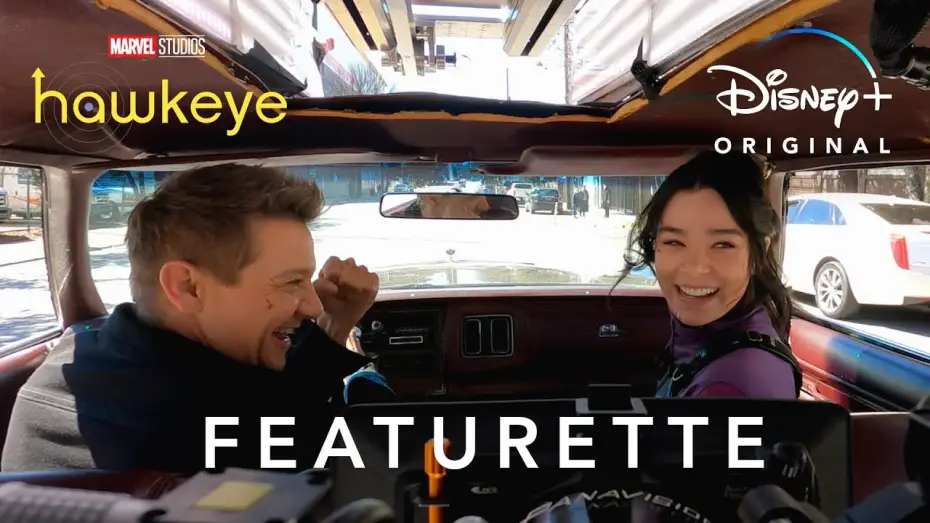Відео до серіалу Hawkeye — BFFs