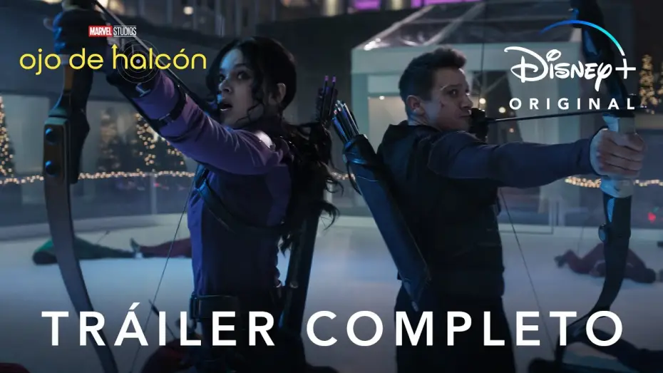 Відео до серіалу Hawkeye — Ojo de Halcón | Tráiler oficial | Disney+