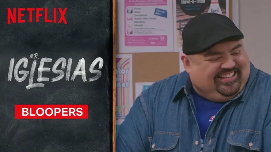 Відео до серіалу Містер Іглесіаc: Учитель історії — Bloopers