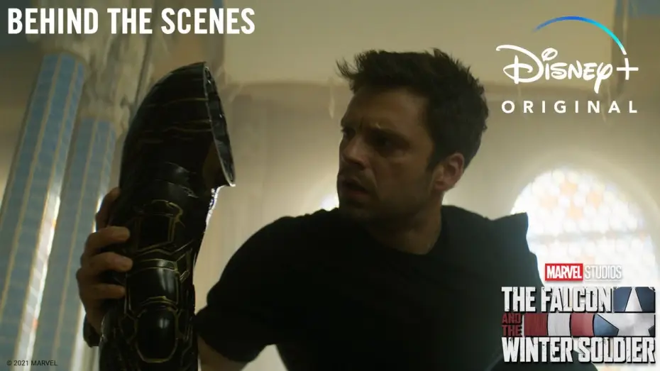 Відео до серіалу The Falcon and the Winter Soldier — The Secret Behind Bucky's Arm