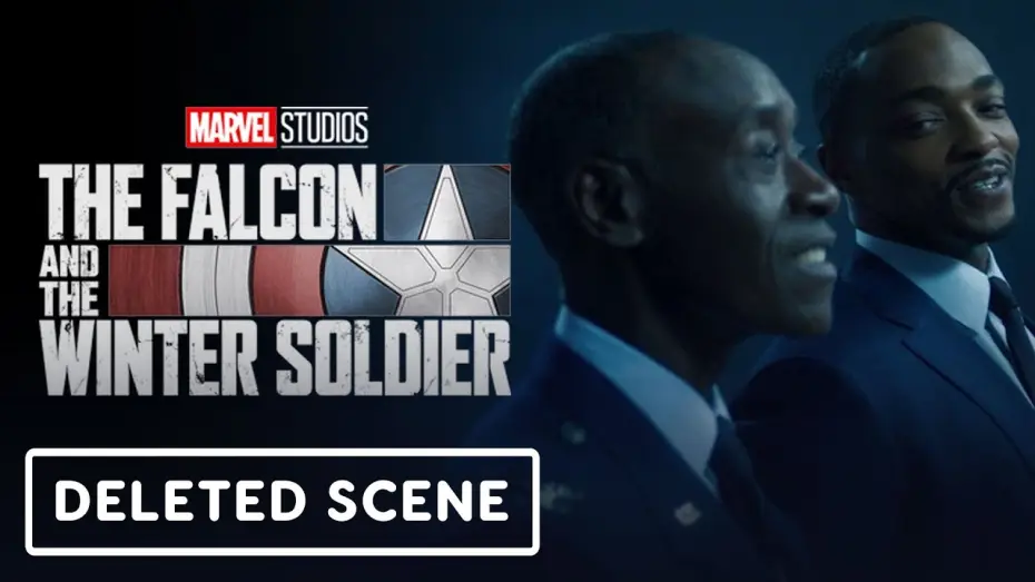 Відео до серіалу The Falcon and the Winter Soldier — IGN Exclusive Deleted Scene