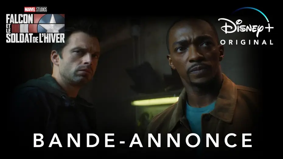 Відео до серіалу The Falcon and the Winter Soldier — Falcon et le Soldat de l'Hiver - Bande Annonce [VF]