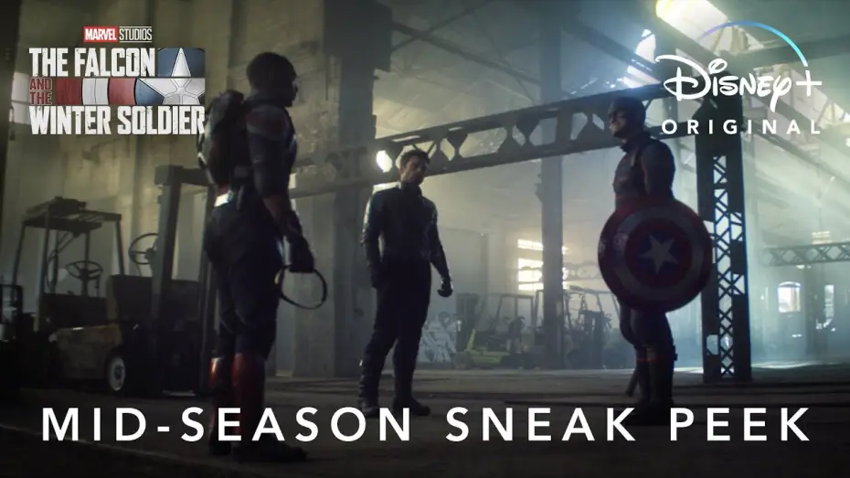 Відео до серіалу The Falcon and the Winter Soldier — Mid-Season Sneak Peek