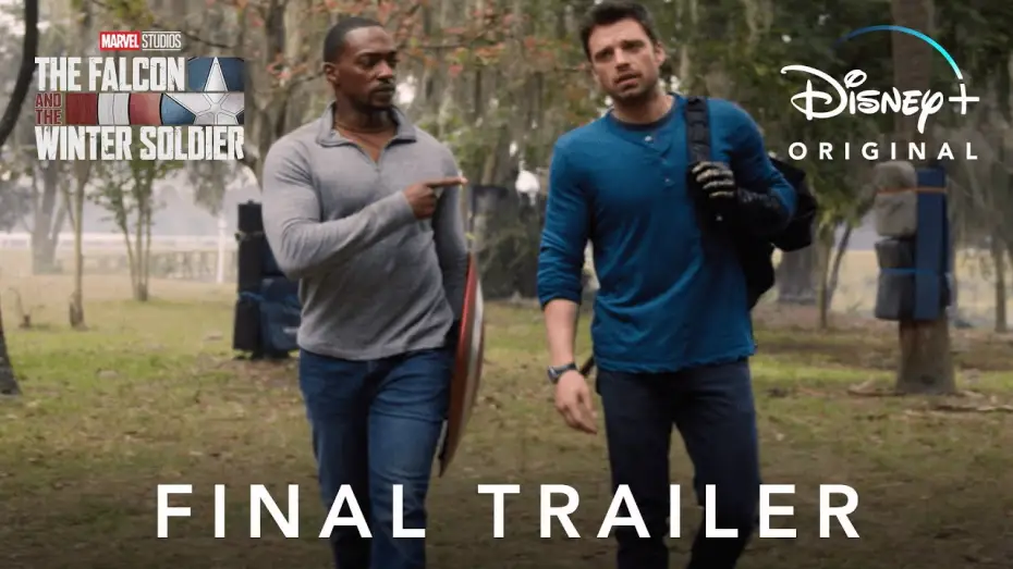 Відео до серіалу The Falcon and the Winter Soldier — Final Trailer
