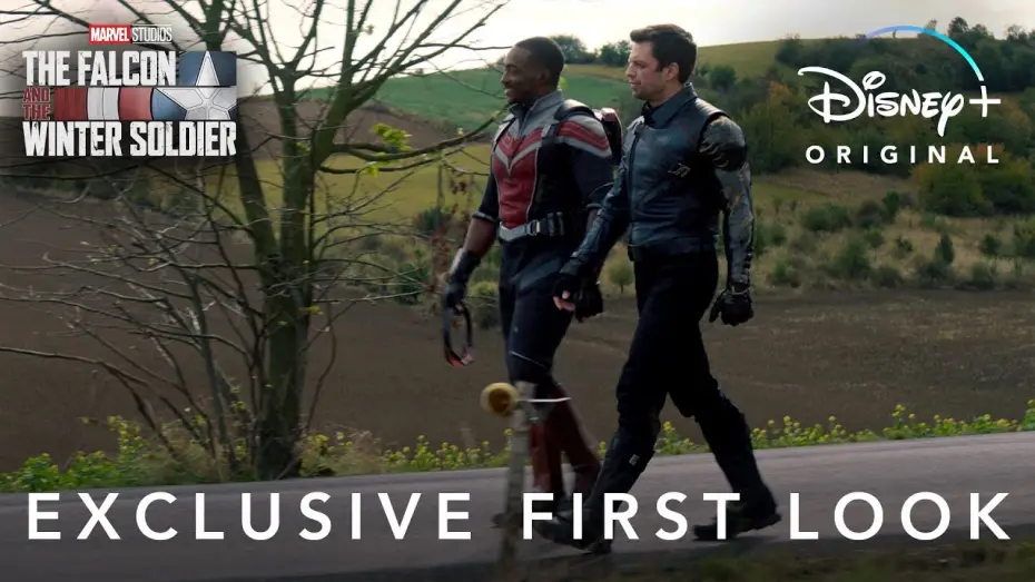 Відео до серіалу The Falcon and the Winter Soldier — Exclusive First Look