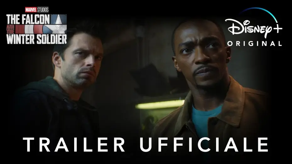 Відео до серіалу The Falcon and the Winter Soldier — Trailer Ufficiale | Marvel Studios’ The Falcon and the Winter Soldier | Disney+