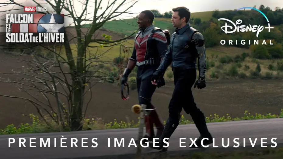 Відео до серіалу The Falcon and the Winter Soldier — Falcon et le Soldat de l'Hiver - Premières images exclusives [VF]
