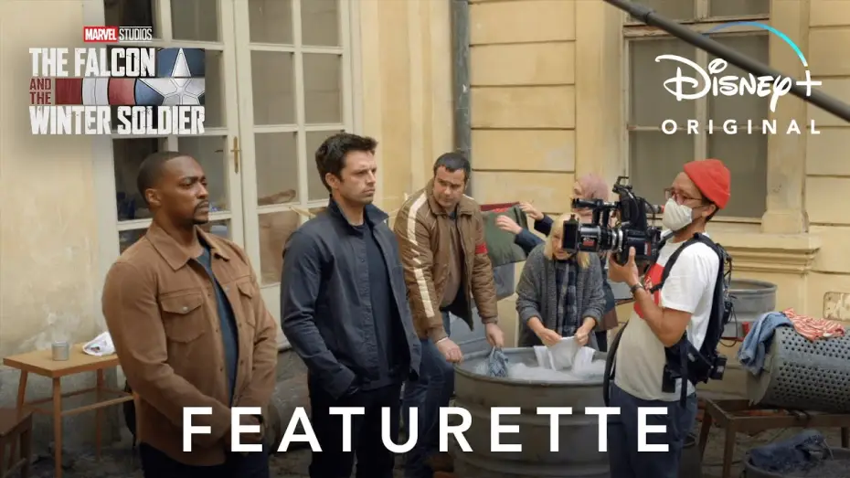 Відео до серіалу The Falcon and the Winter Soldier — Co-workers Featurette