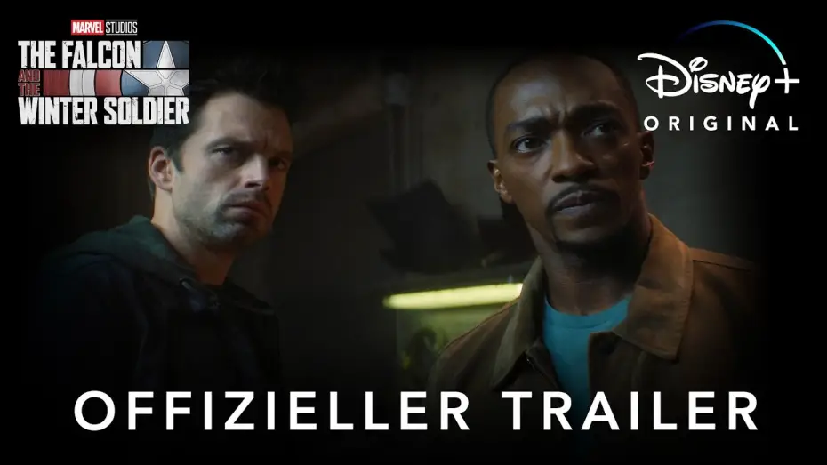 Відео до серіалу The Falcon and the Winter Soldier — Offizieller Trailer I Marvel Studios' The Falcon and the Winter Soldier I Disney+