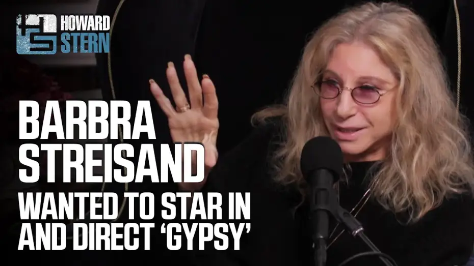 Відео до серіалу The Howard Stern Interview — Barbra Streisand Names the Films She Wasn’t Able to Make