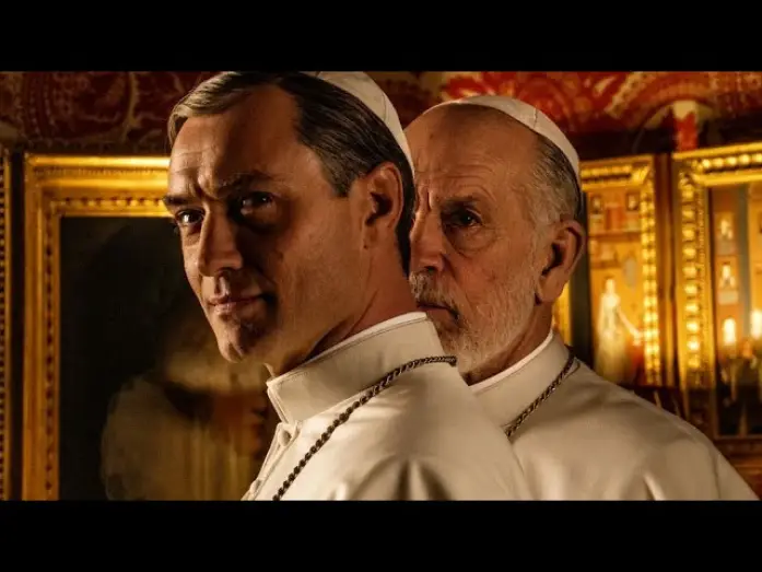 Відео до серіалу Новий Папа — The New Pope (HBO) (Trailer Oficial Español)