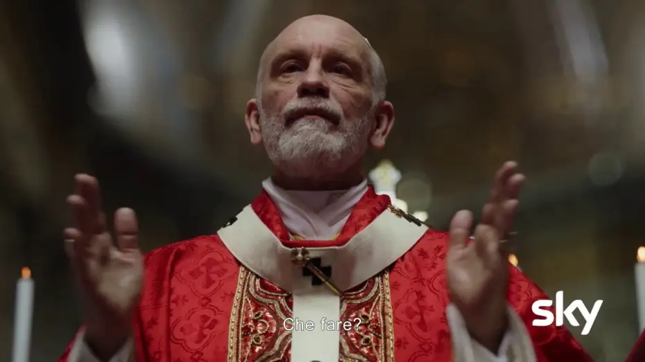 Відео до серіалу Новий Папа — The New Pope | Trailer Ufficiale