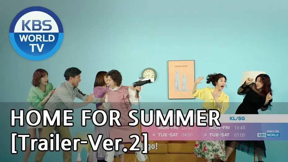 Відео до серіалу 여름아 부탁해 — Home for Summer I 여름아 부탁해 - [Trailer-Ver.2]