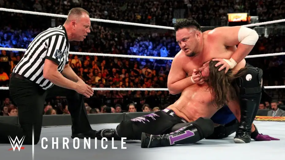 Відео до серіалу WWE Chronicle — How Samoa Joe proved WWE wrong: WWE Chronicle