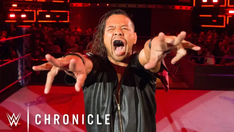 Відео до серіалу WWE Chronicle — Nakamura's strange and wonderful WrestleMania journey: WWE Chronicle