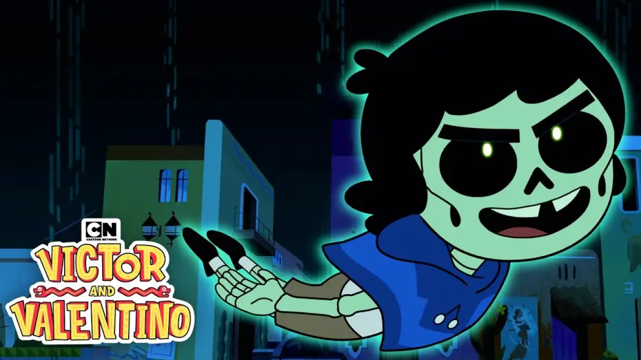 Відео до серіалу Victor and Valentino — Victor the Ghost!