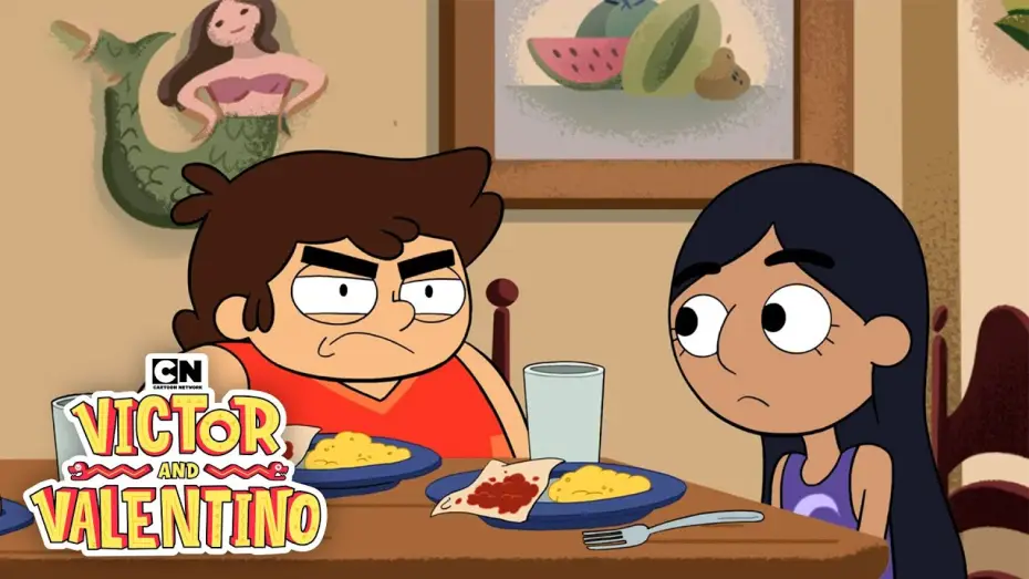 Відео до серіалу Victor and Valentino — The Dinner Date
